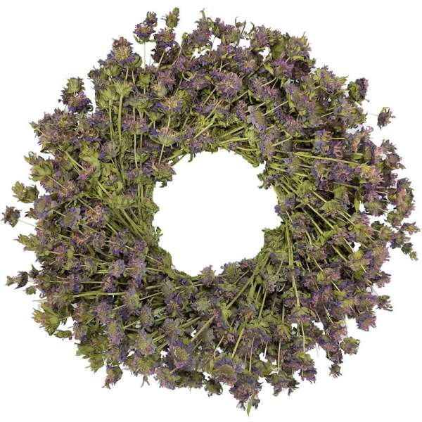 Dried Lemon Mint Wreath - 22 or 30 inch