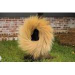 Extra Large Natural Wheat Wreath - 28 inch