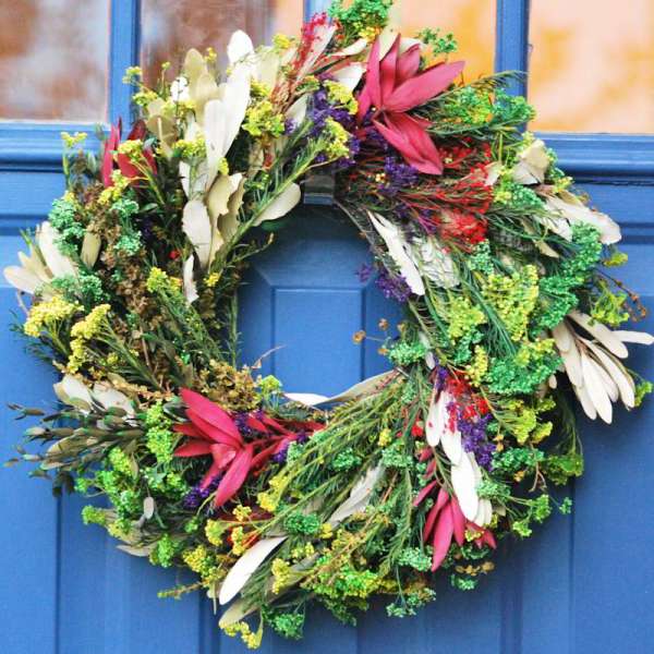 Preserved Bloom Wreath